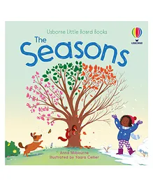 Usborne Little Board Books The Seasons By Anna Milbourne - English