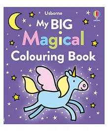 Usborne My Big Magical Colouring Book- English