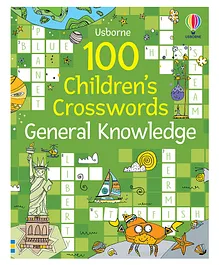 Usborne 100 Children's Crosswords: General Knowledge- English