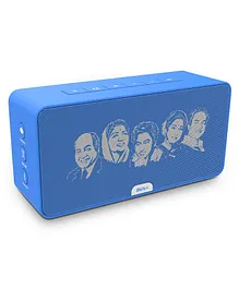 Saregama Carvaan Mini+ (Plus) Portable Music Player with 1000 Preloaded Songs 10 Watt Speaker Handsfree Calling Bluetooth/FM/AM/AUX (Cobalt Blue)