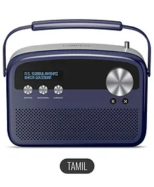 Saregama Carvaan Lite Tamil Portable Music Player with 3000 Preloaded Songs - Royal Blue