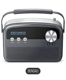 Saregama Carvaan Lite Bengali Portable Music Player with 3000 Pre-loaded Songs -Graphite Grey