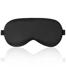 Babila Eye Mask Silk-EM-V04 Black