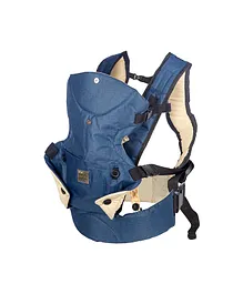 Mee Mee Cuddle Up Baby Carrier with Padded Waistbelt - Blue