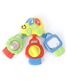 Kipa My Wagon Musical Rattle Toy - Multicolour