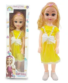 KiddyBuddy Beautifull Fashion Doll Toy  - Height 39.5 cm (Color May Vary)