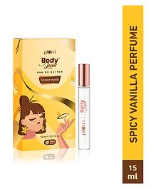 Plum BodyLovin' Smokin' Vanilla Eau De Parfum (15 ml) - Warm Vanilla Fragrance, Long-lasting Perfume