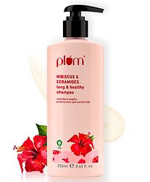 Plum Hibiscus & Ceramides Long & Healthy Shampoo - 250 ml