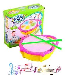 ARCADE TOYS 3D Flash Drum Toy for Kids - Colour may vary