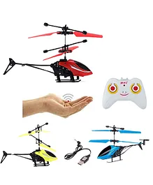 Kids Fun Remote Control Helicopter - Red