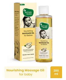 Mother Sparsh Baby Nourishing Baby Massage Oil - 200 ml