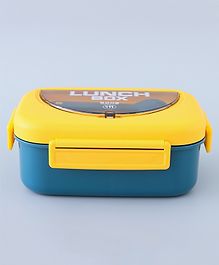 Lunch Box with Spoon - Yellow