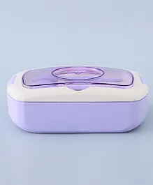 ZOE Lunch Box with Cutlery - Purple