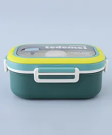ZOE Lunch Box with Spoon & Fork Set - Green