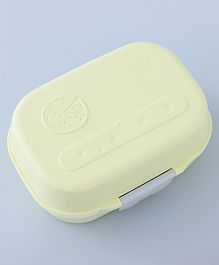 Lunch Box with Spork - Yellow