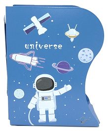 AKN TOYS Space Astronaut Book Stand Shelf Organiser (Color May Vary)