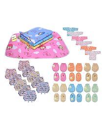 Kwitchy 32 in 1 New Born Baby Complete Daily Items Combo -32 in 1
