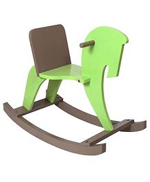 Arcedo Vienna Latitude 2.0 Kids Wooden Rocker Green