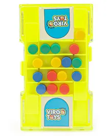 Virgo Toys Match Up Pocket Game (Color May Vary)