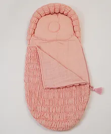 Baby Jalebi Crescent Newborn Baby Sleeping Bag Bedding Pink