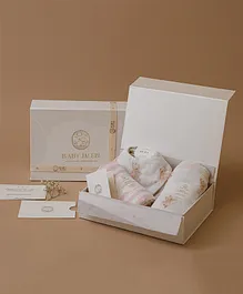 Baby Jalebi Prima Bear Essentials Gift Box - Pink