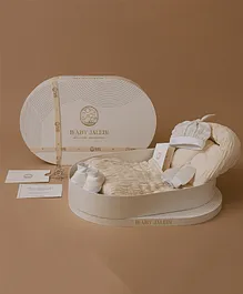 Baby Jalebi The Oval - Picture Perfect Gift Box - Ecru