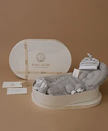 Baby Jalebi The Oval - Picture Perfect Gift Box - Grey