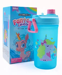 Scoobies Fantasy Unicorn Water Bottle - 500ML