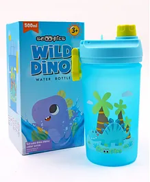 Scoobies Wild Dino Water Bottle - 500ML