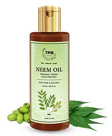 The Natural Wash Pure Neem Oil for Hair & Skin 100 ml