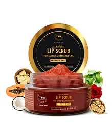 TNW The Natural Wash Lip Scrub for Tanned & Darkened Lips 25 g
