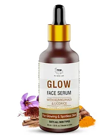 The Natural Wash Glow Face Serum for Radiance 30 ml