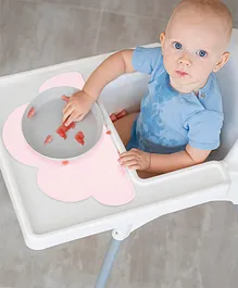 Baby Moo Cloud Shaped Kids Dining Table Silicone Waterproof Placemat - Pink