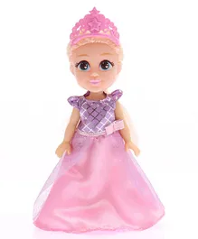 Li'l Diva Princess Fiona Fashion Doll Pink - Height 18 cm