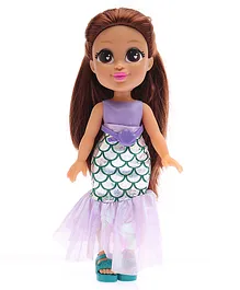 Li'l Diva Mermaid Marina Fashion Doll Multicolour - Height 33.5 cm