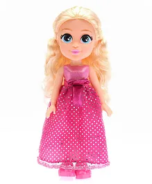 Li'l Diva Princess Bonnie Fashion Doll Pink - Height 34 cm