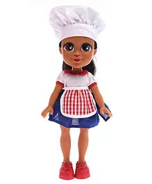 Li'l Diva Chef Gabby Fashion Doll Multicolour - Height 34 cm