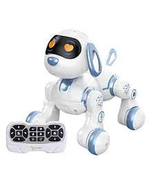 NEGOCIO Kids educational rechargeable electric dancing interactive programable intelligent remote control robot dog - COLOR MAY VARY