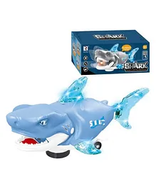 NEGOCIO Electric Universal Shark Swing LED Music Walking Educational Funny Interactive Early Toys For Kids Car Birthday Children Gift - COLOR MAY VARY