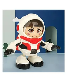 NEGOCIO Cartoon Dancing for Kids Musical Toys Electric Doll  Movable ABS  Smart  Electronic Astronaut Dance - COLOR MAY VARY