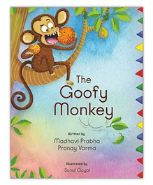 The Goofy Monkey : Funny and Educational Story for Children- English