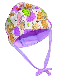 Vparents Chunky Baby Head Protector for Safety with Proper Air Ventilation & Corner Guard Protection - Purple