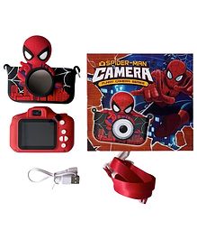 AKN TOYS Spiderman Theme Digital Mini Camera Toy - Red