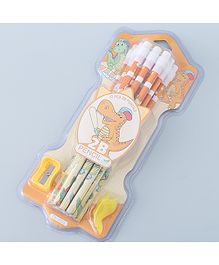 ZOE Pencils Set Orange - Pack of 12