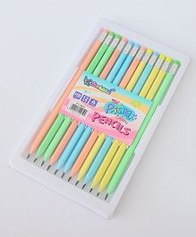 ZOE Pencils Multicolor- Pack of 12