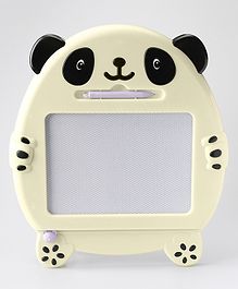 ZOE Panda Shaped Writing & Doodle Board - Yellow