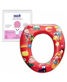 Littloo Baby Potty Seat - Comfort and Confidence for Your Toddler's Potty Training Journey - Multicolor