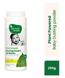 Mother Sparsh Plant Powered Dusting Powder For Babies -  200 g