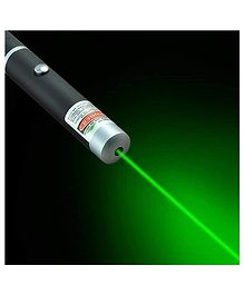 NEGOCIO Multipurpose Green Laser Light Pen for Presentation with Adjustable Cap to Change Project Design- Colour May Vary