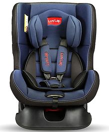 LuvLap Sports Convertible Baby Car Seat - Blue